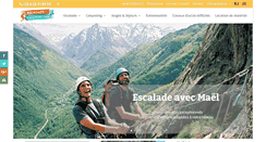 Desktop Screenshot of escalade-canyon.com